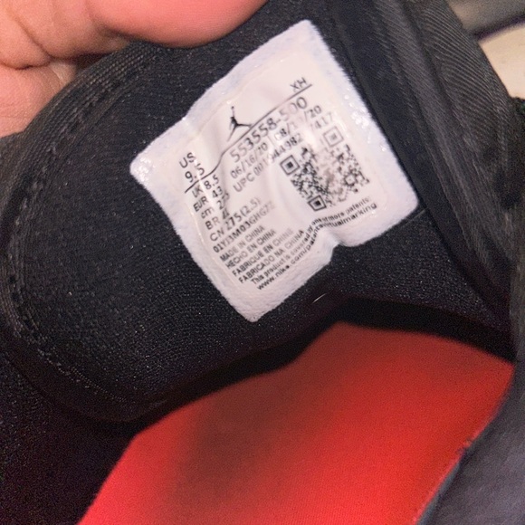 Air Jordan 1 Low Court Purple/Size: 9.5 - Picture 5 of 7